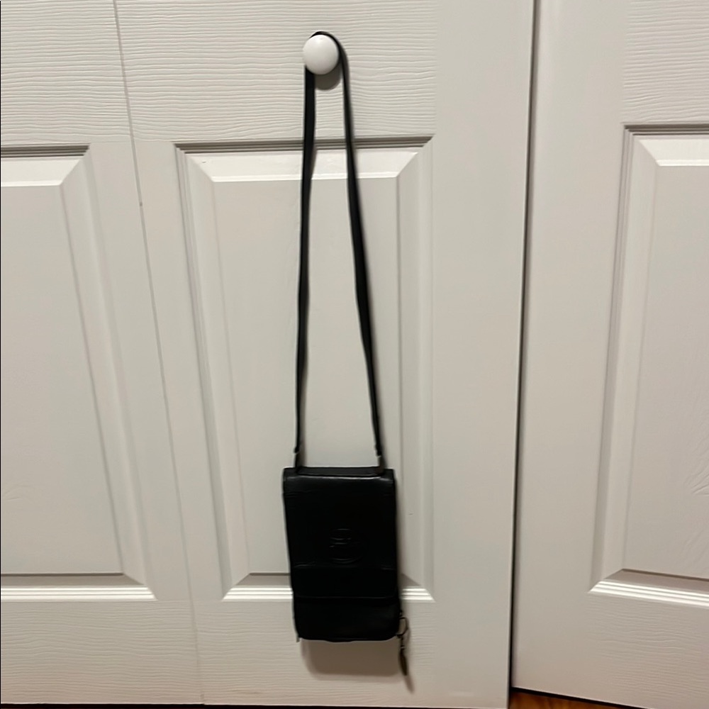 Black Crossbody Phone Bag